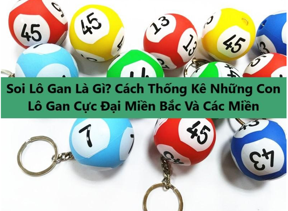 Thống kê những con lô khan cực đại