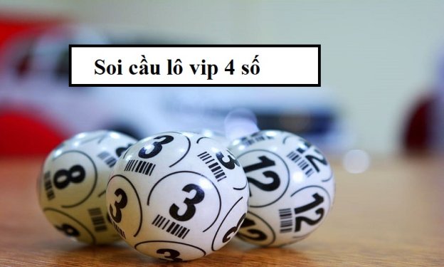 Soi cầu lô vip 4 số theo lô rơi